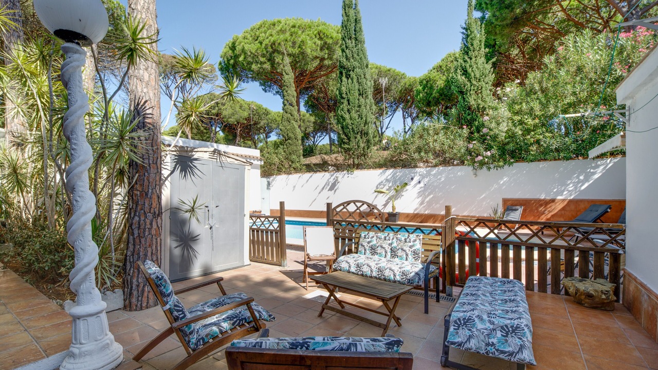 Photo of Patio Balcony in Los Gallos-Cerromolino