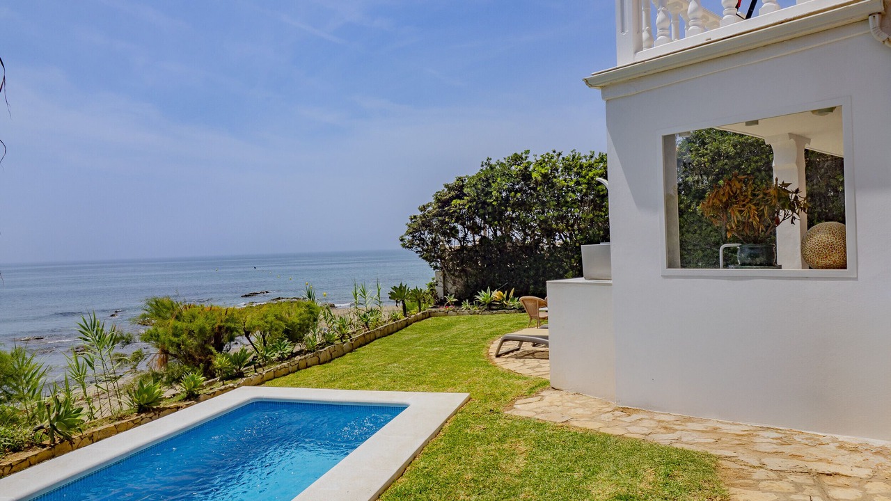 Photo of Patio Balcony in Mijas