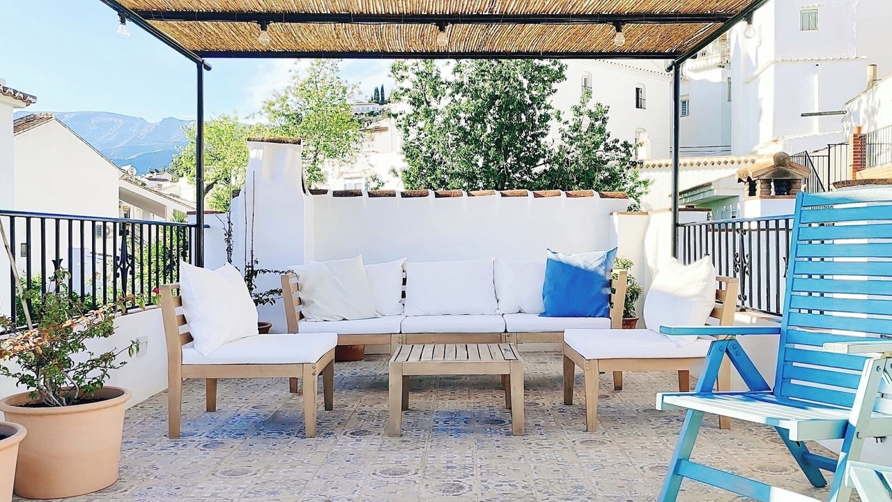 Photo of Patio Balcony in Competa