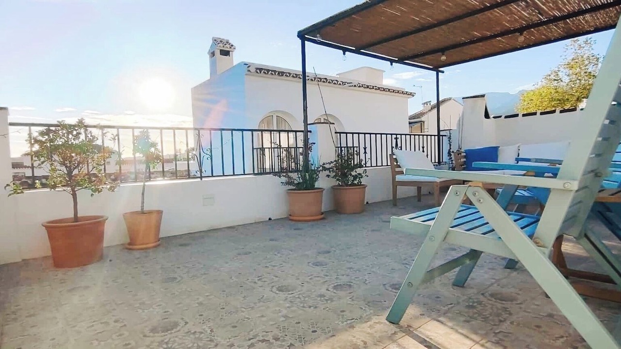 Photo of Patio Balcony in Competa
