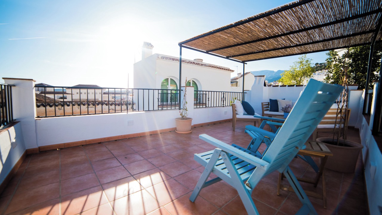 Photo of Patio Balcony in Competa