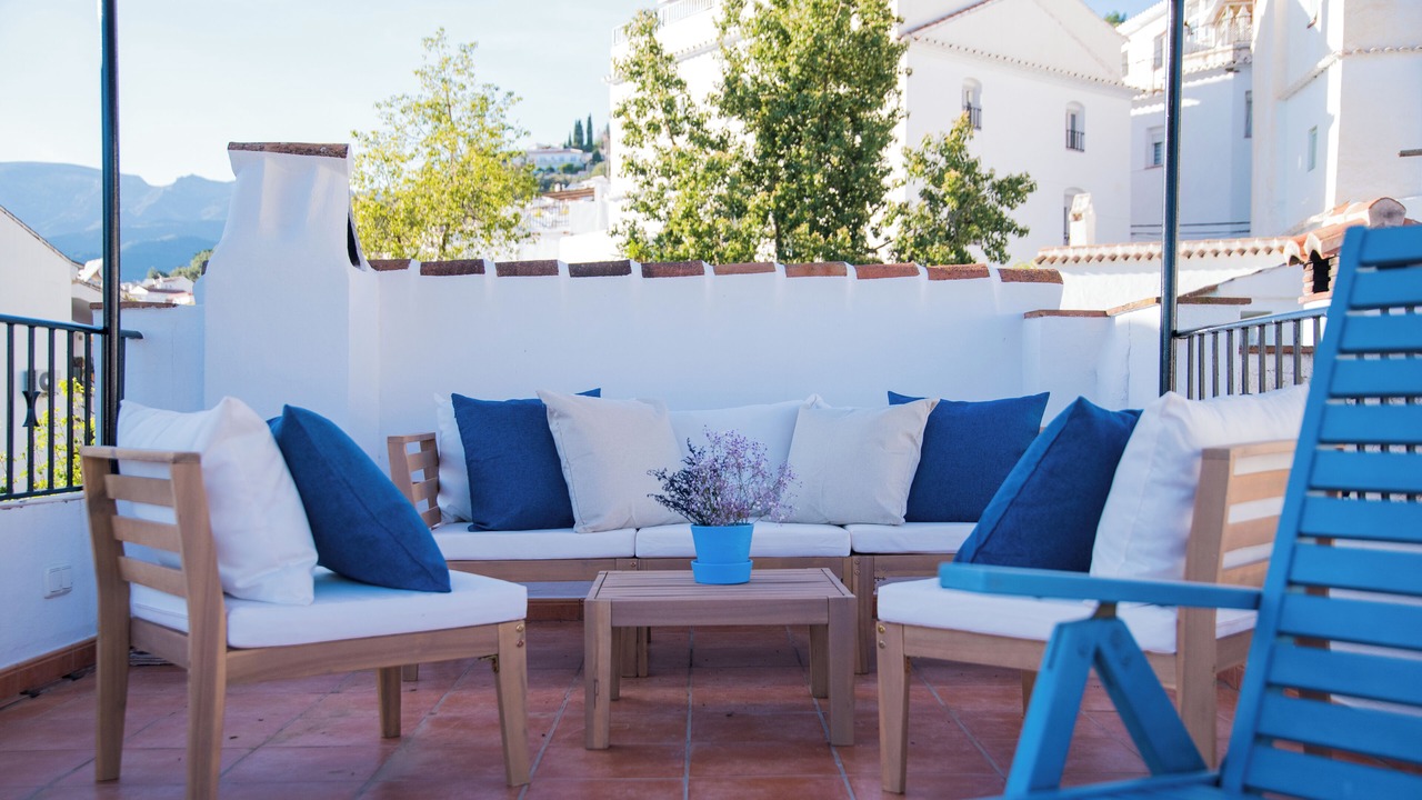 Photo of Patio Balcony in Competa