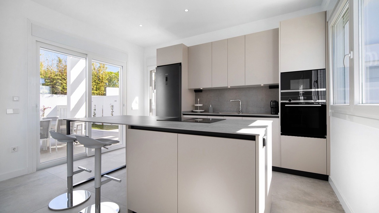 Photo of Kitchen in Poblado Sancti Petri
