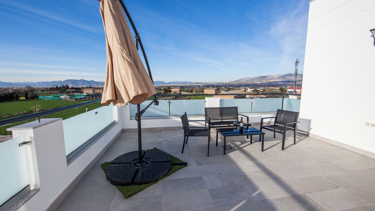 Photo of Patio Balcony in Churriana de la Vega