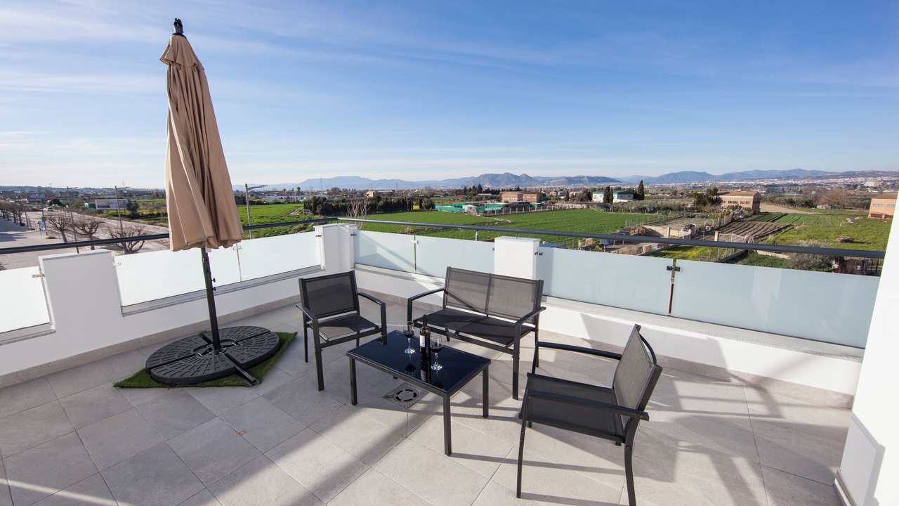 Photo of Patio Balcony in Churriana de la Vega