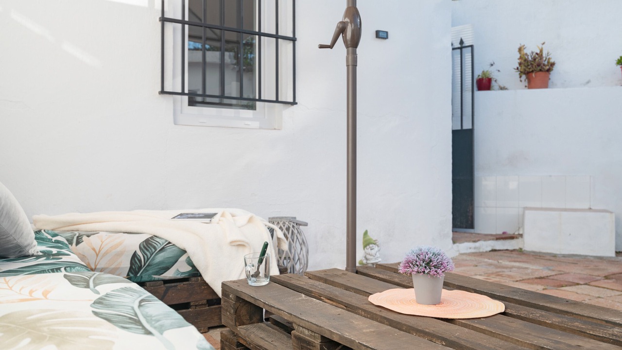 Photo of Patio Balcony in Montecorto