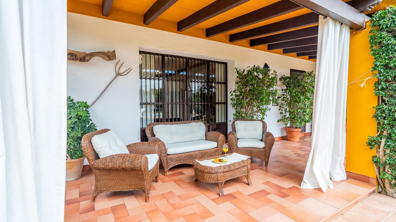 Photo of Patio Balcony in Marchena