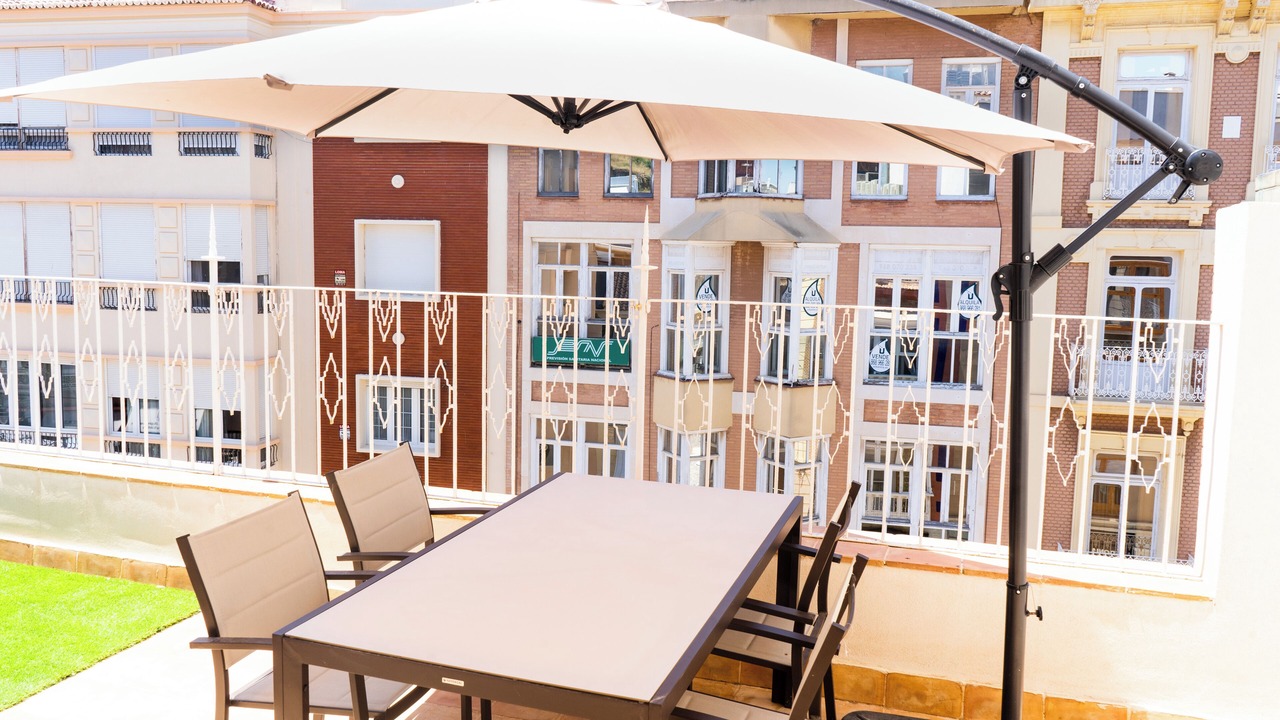 Photo of Patio Balcony in Diputacion de Cartagena Casco