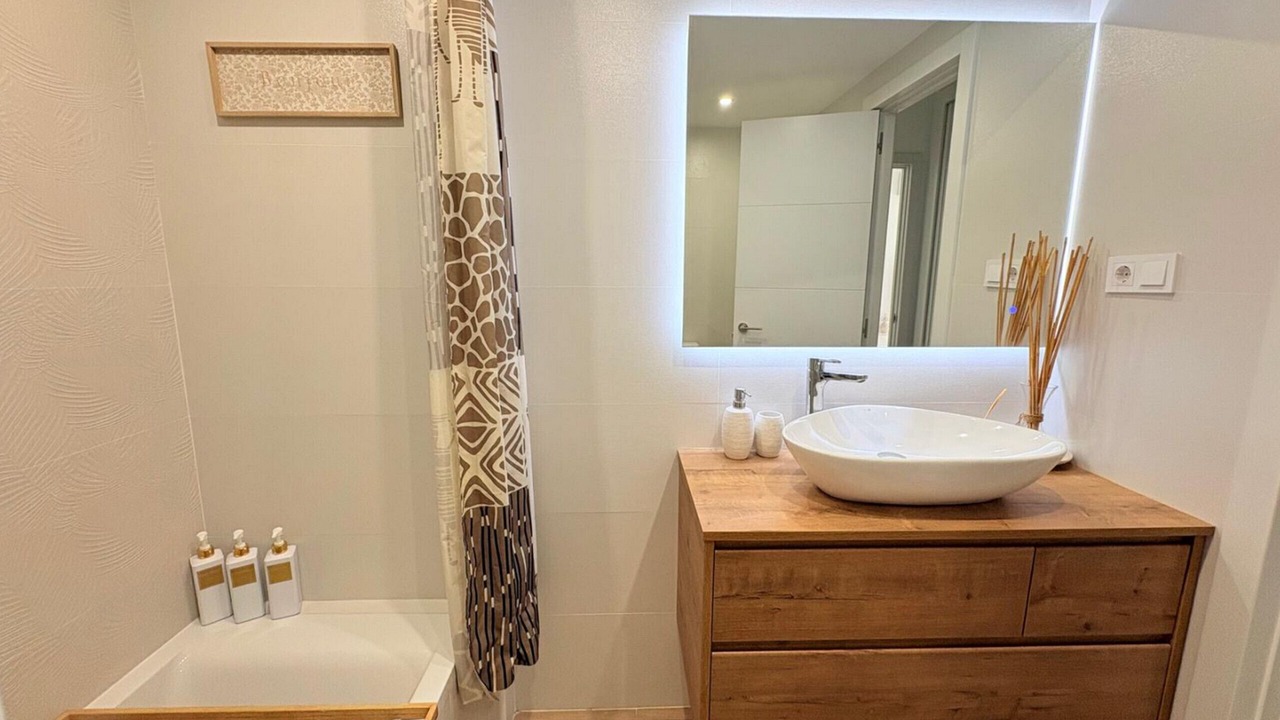 Photo of Bathroom in Torremolinos
