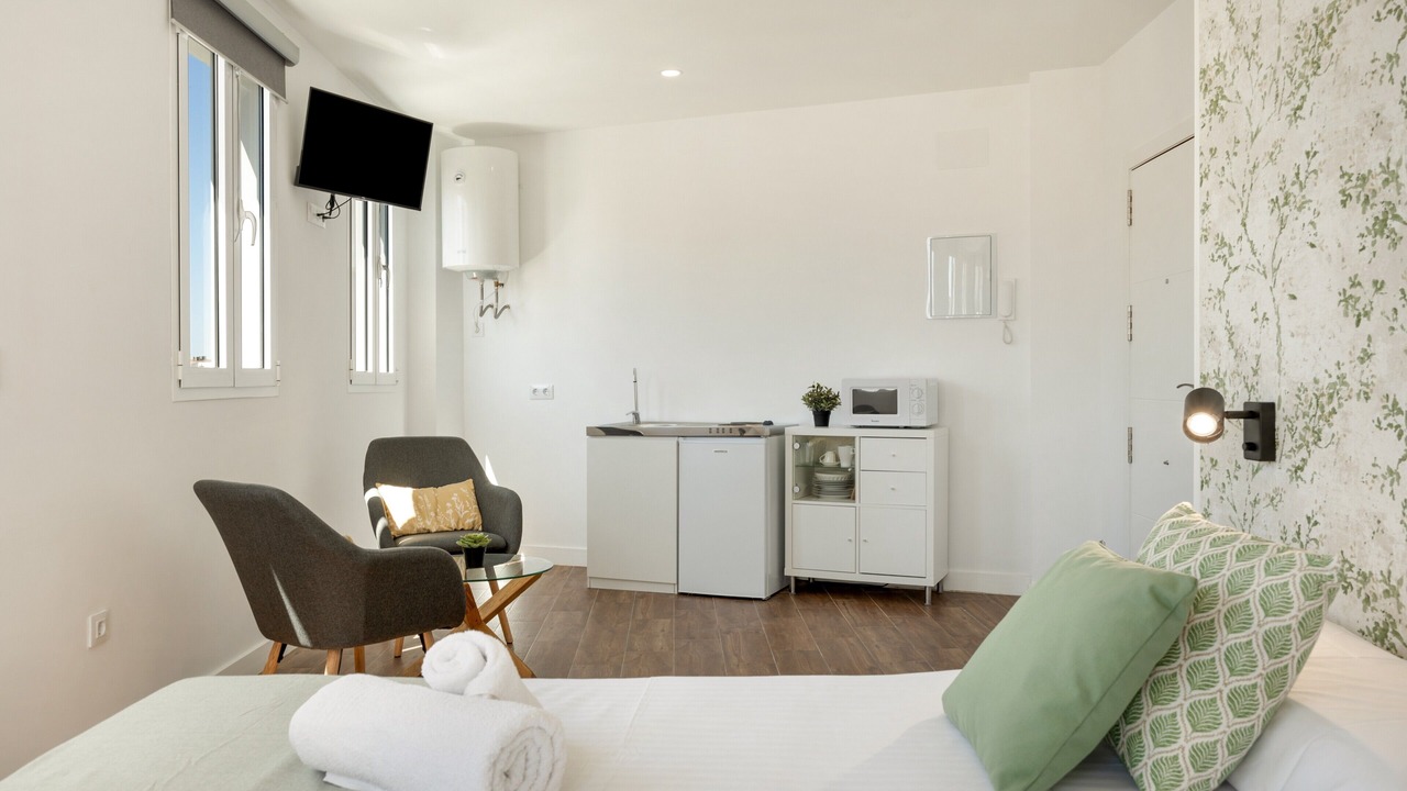 Photo of Bedroom in Jerez de la Frontera Old Town