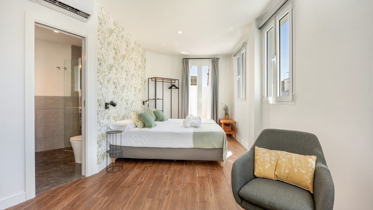 Photo of Bedroom in Jerez de la Frontera Old Town