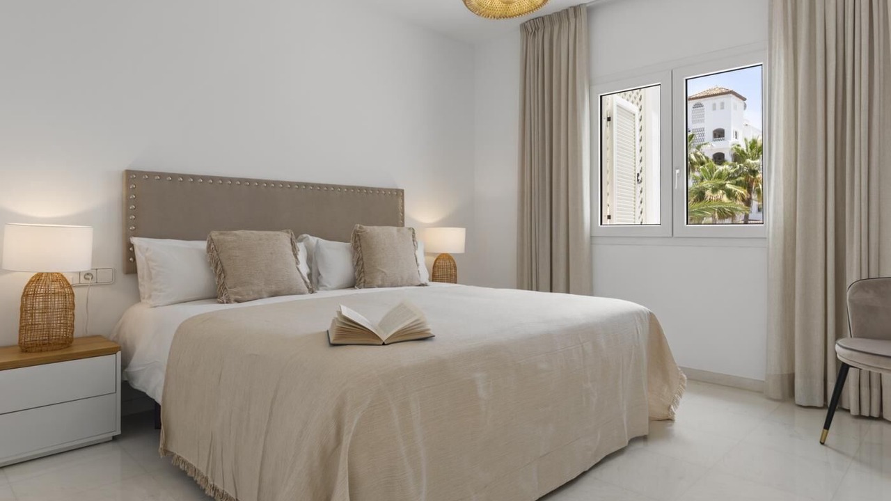 Photo of Bedroom in Puerto Banus