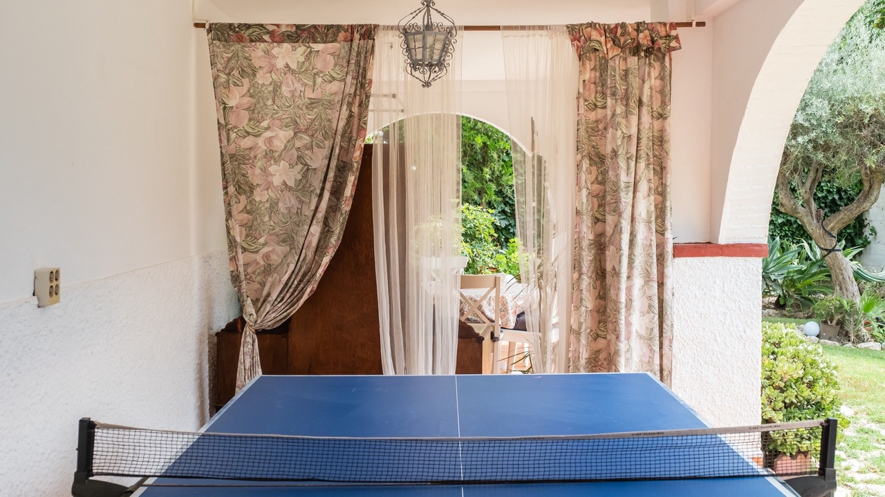 Photo of Patio Balcony in La Cala del Moral