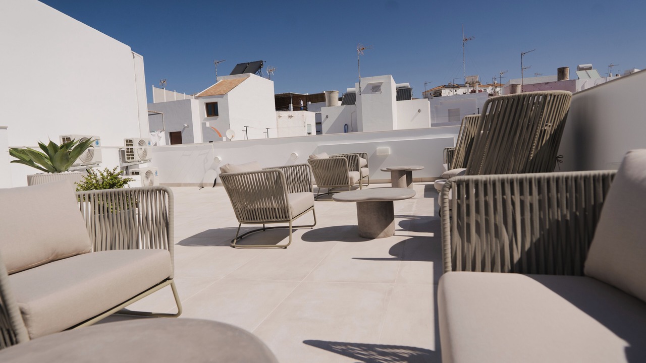Photo of Patio Balcony in Conil de la Frontera City Center