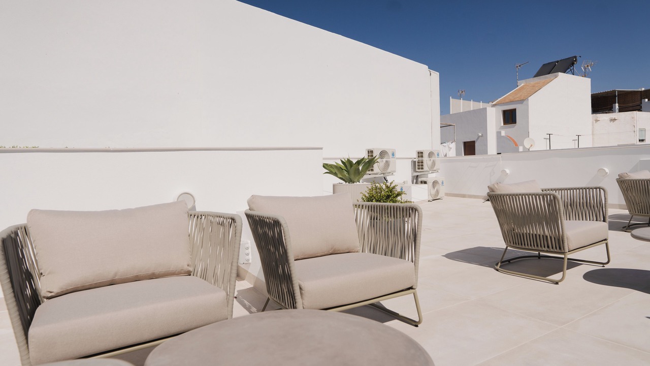 Photo of Patio Balcony in Conil de la Frontera City Center