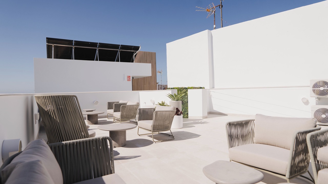Photo of Patio Balcony in Conil de la Frontera City Center