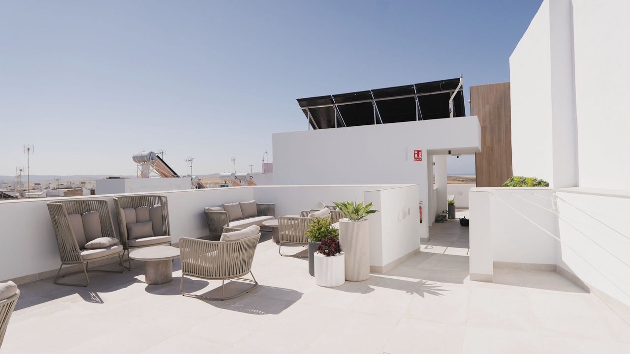Photo of Patio Balcony in Conil de la Frontera City Center