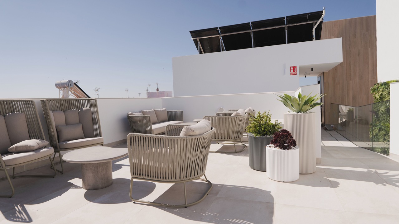 Photo of Patio Balcony in Conil de la Frontera City Center