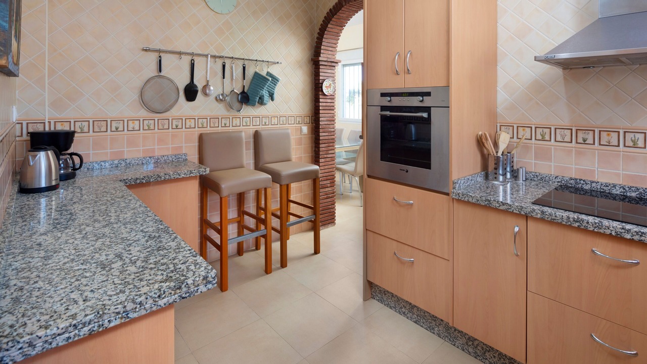 Photo of Kitchen in Alcaucin