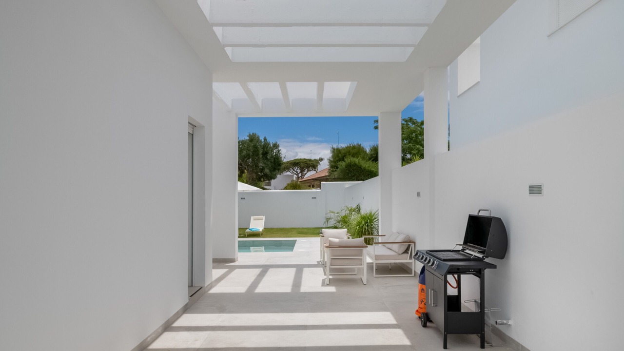 Photo of Patio Balcony in Poblado Sancti Petri