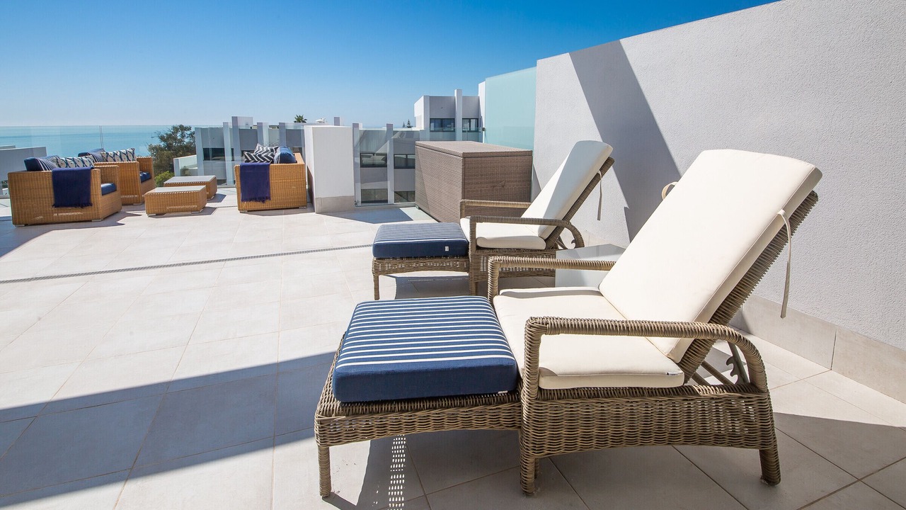 Photo of Patio Balcony in Puerto de la Duquesa