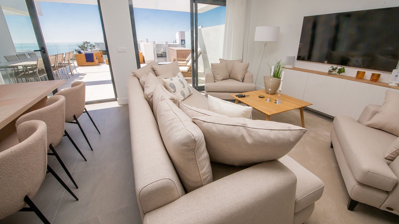 Photo of Livingroom in Puerto de la Duquesa