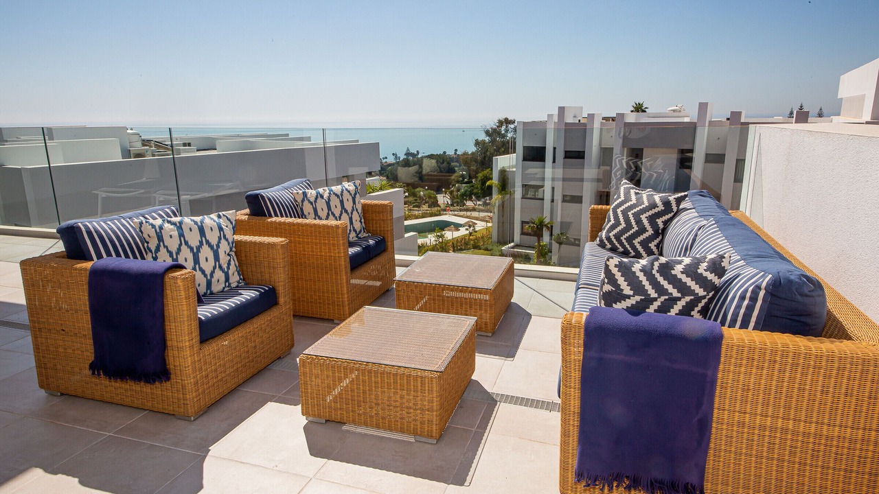 Photo of Patio Balcony in Puerto de la Duquesa