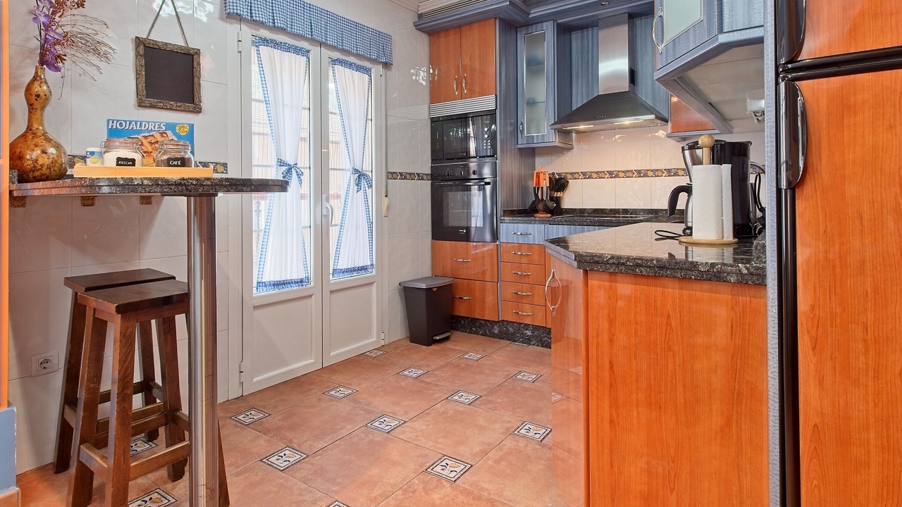 Photo of Kitchen in La Pola de Gordon