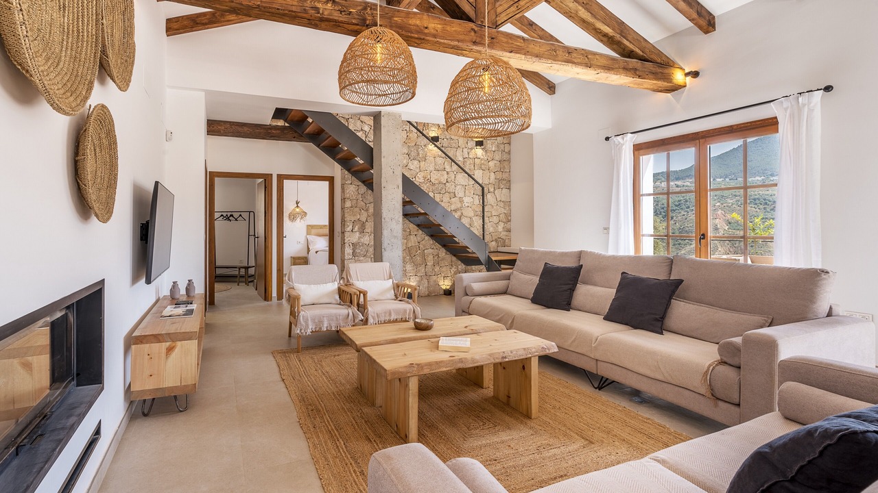 Photo of Livingroom in Lecrin Valley