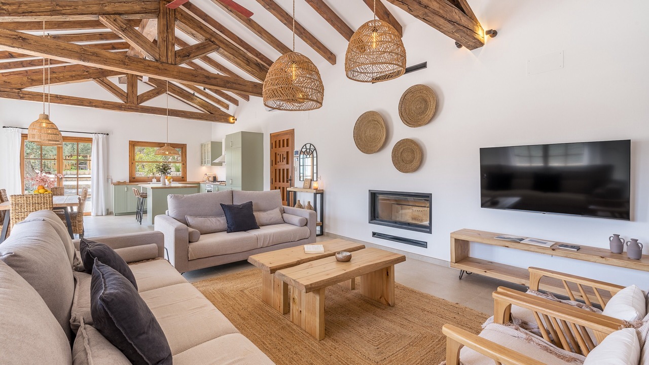 Photo of Livingroom in Lecrin Valley
