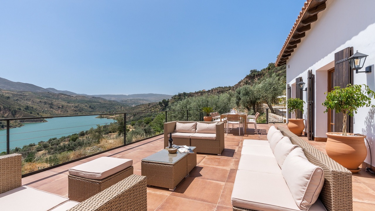 Photo of Patio Balcony in Lecrin Valley