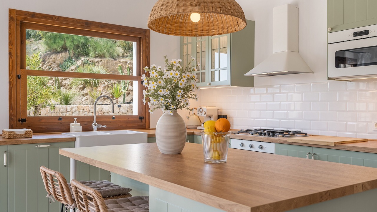 Photo of Kitchen in Lecrin Valley