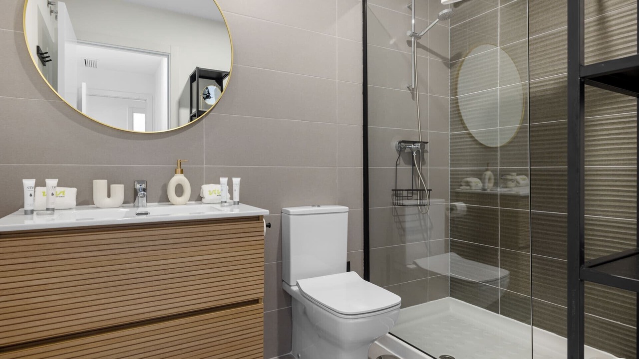 Photo of Bathroom in Benalmadena