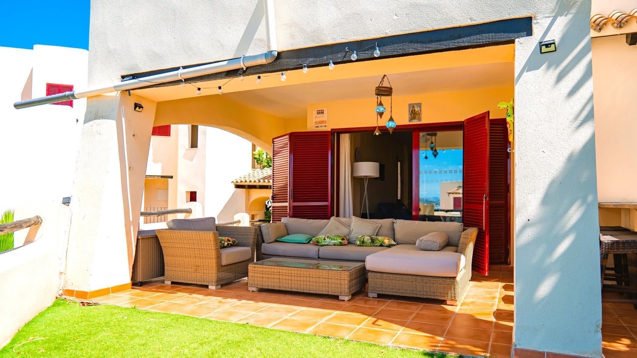 Photo of Patio Balcony in Bahia de Casares