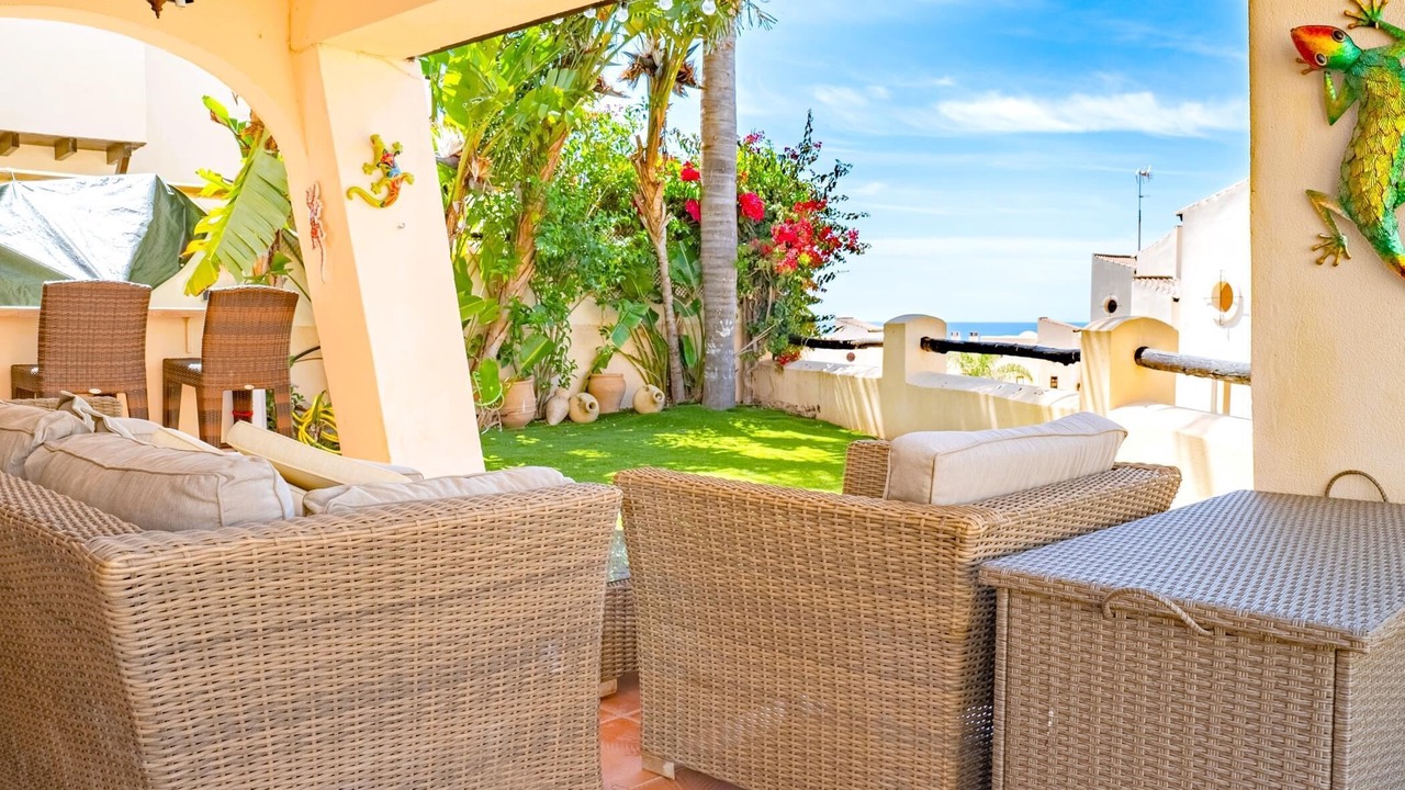Photo of Patio Balcony in Bahia de Casares