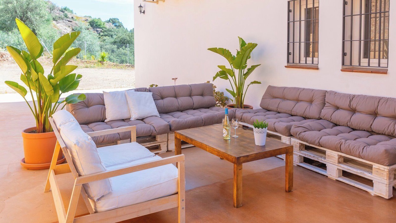 Photo of Patio Balcony in Riogordo