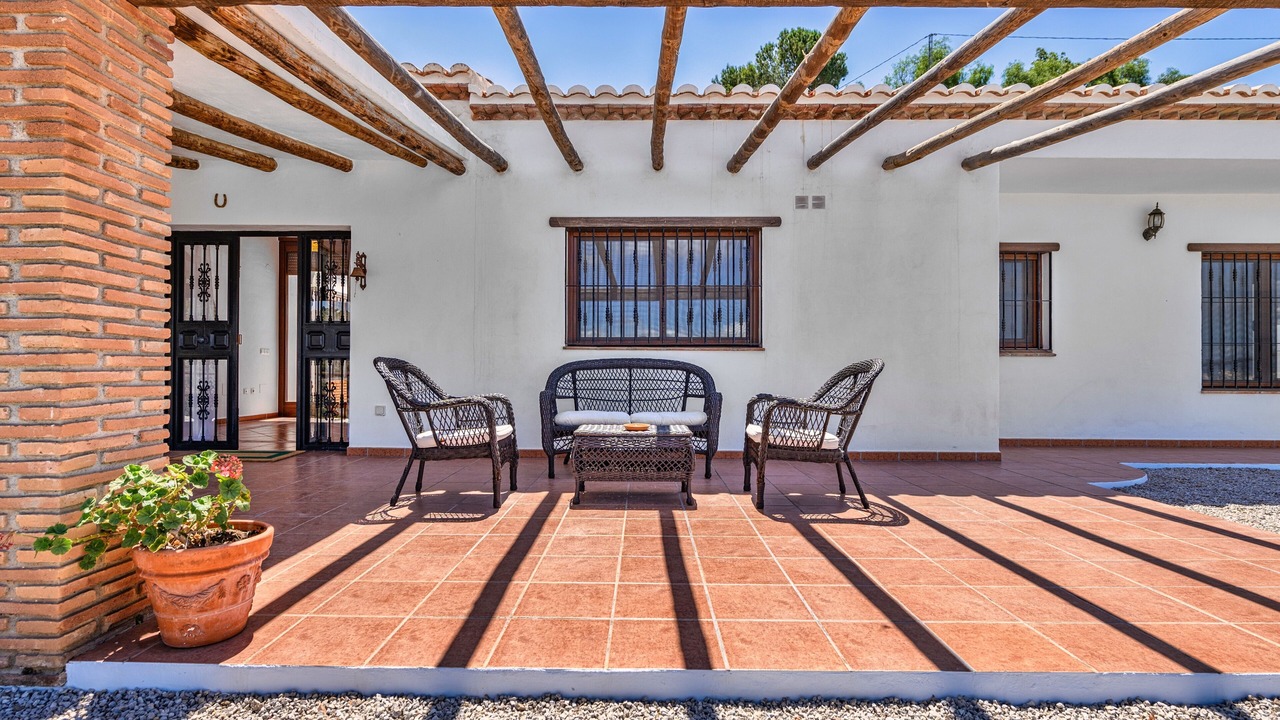 Photo of Patio Balcony in Canillas de Aceituno