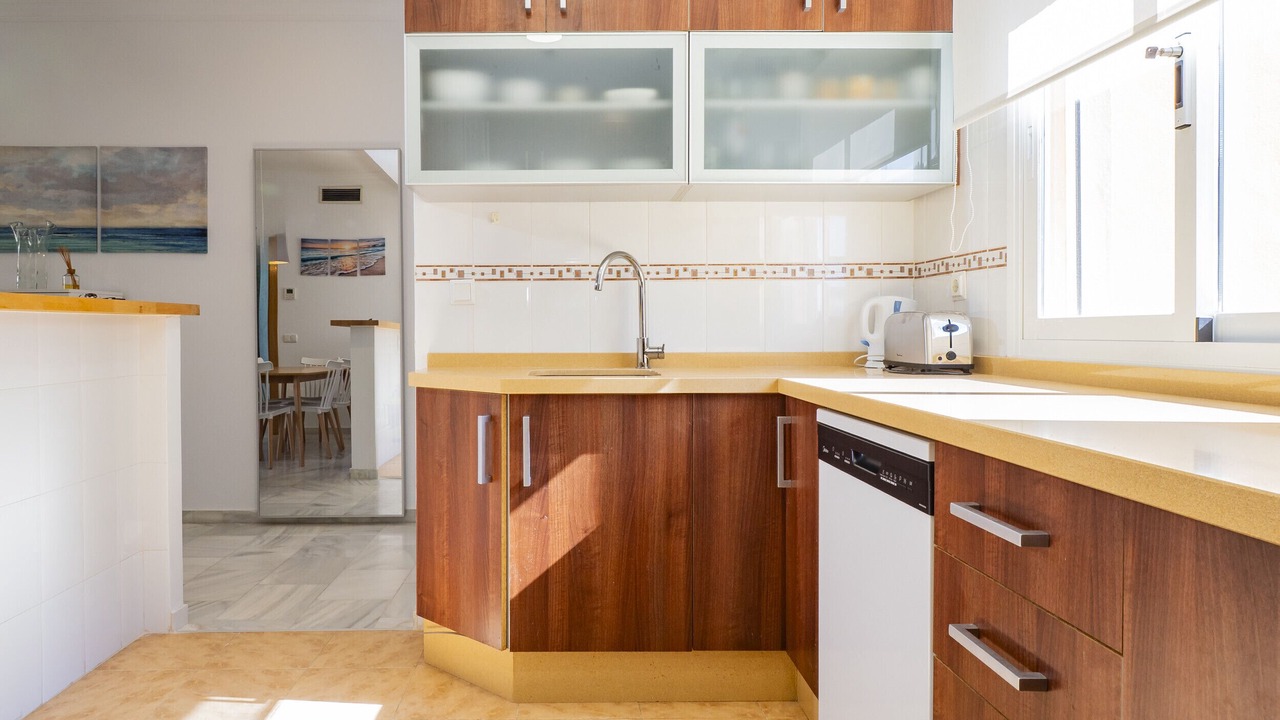 Photo of Kitchen in Carib Playa