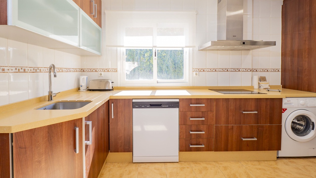 Photo of Kitchen in Carib Playa