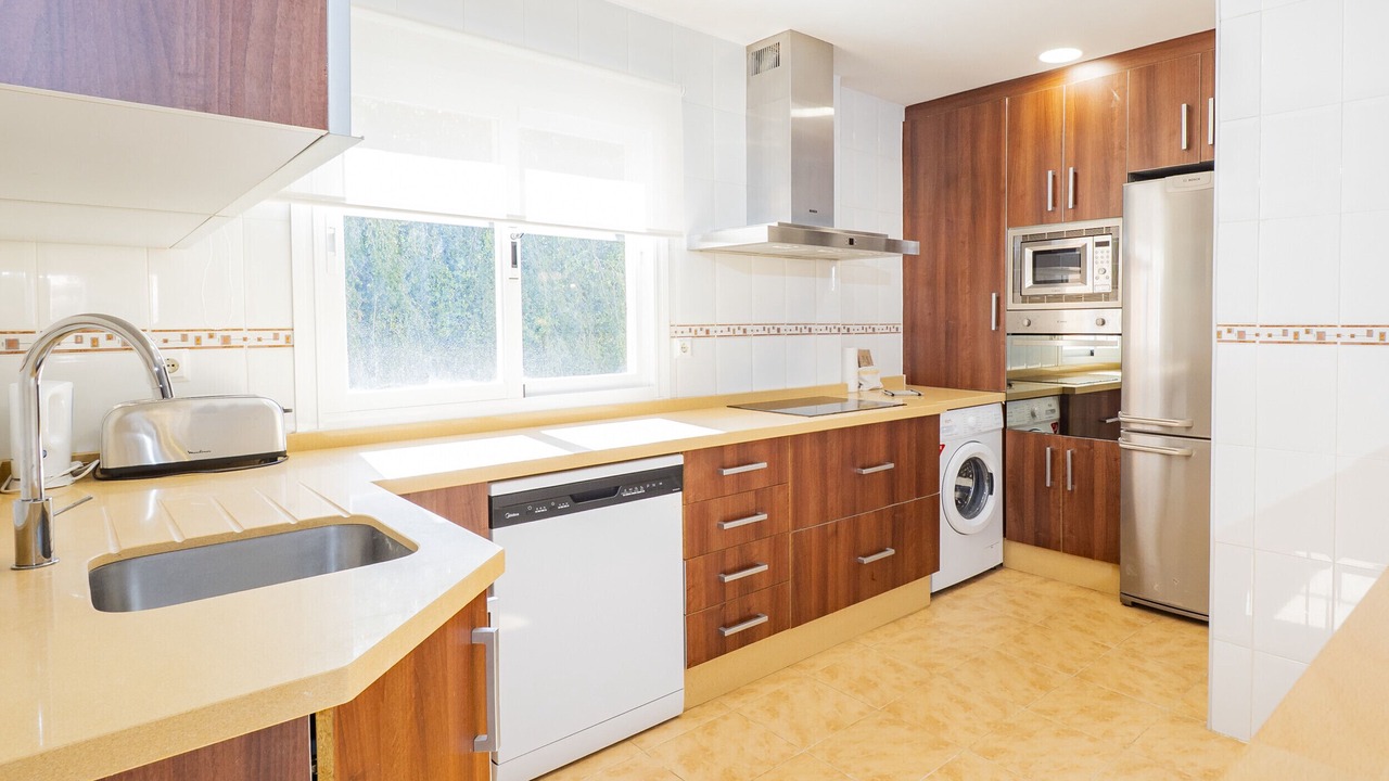 Photo of Kitchen in Carib Playa