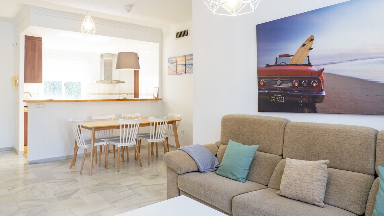 Photo of Livingroom in Carib Playa