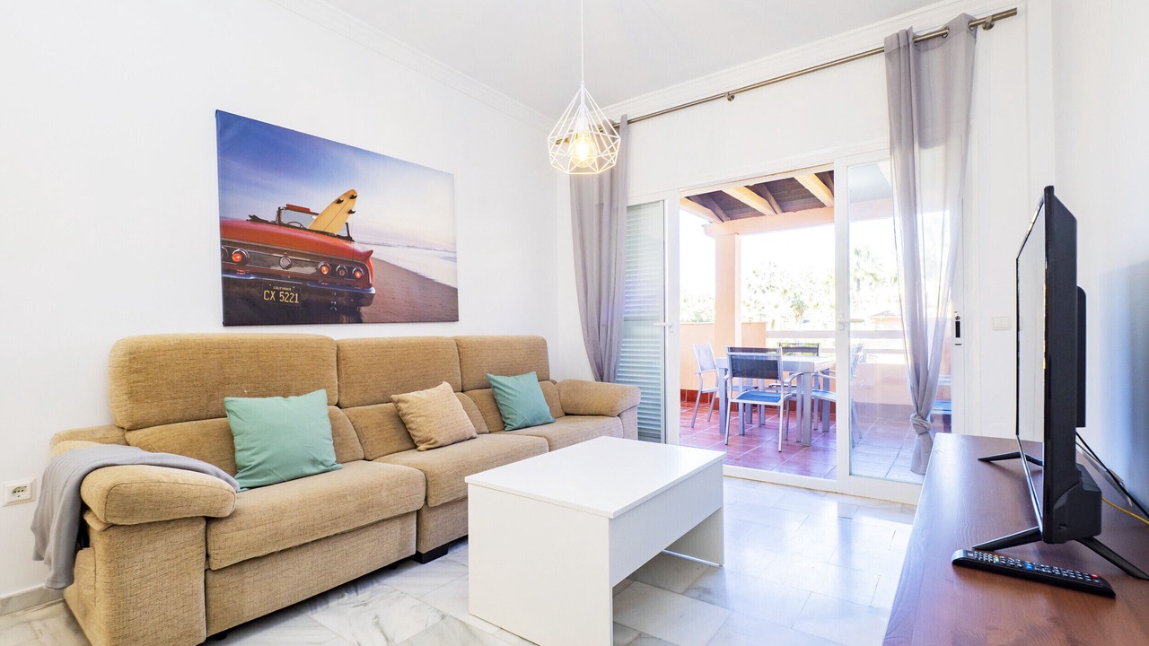 Photo of Livingroom in Carib Playa