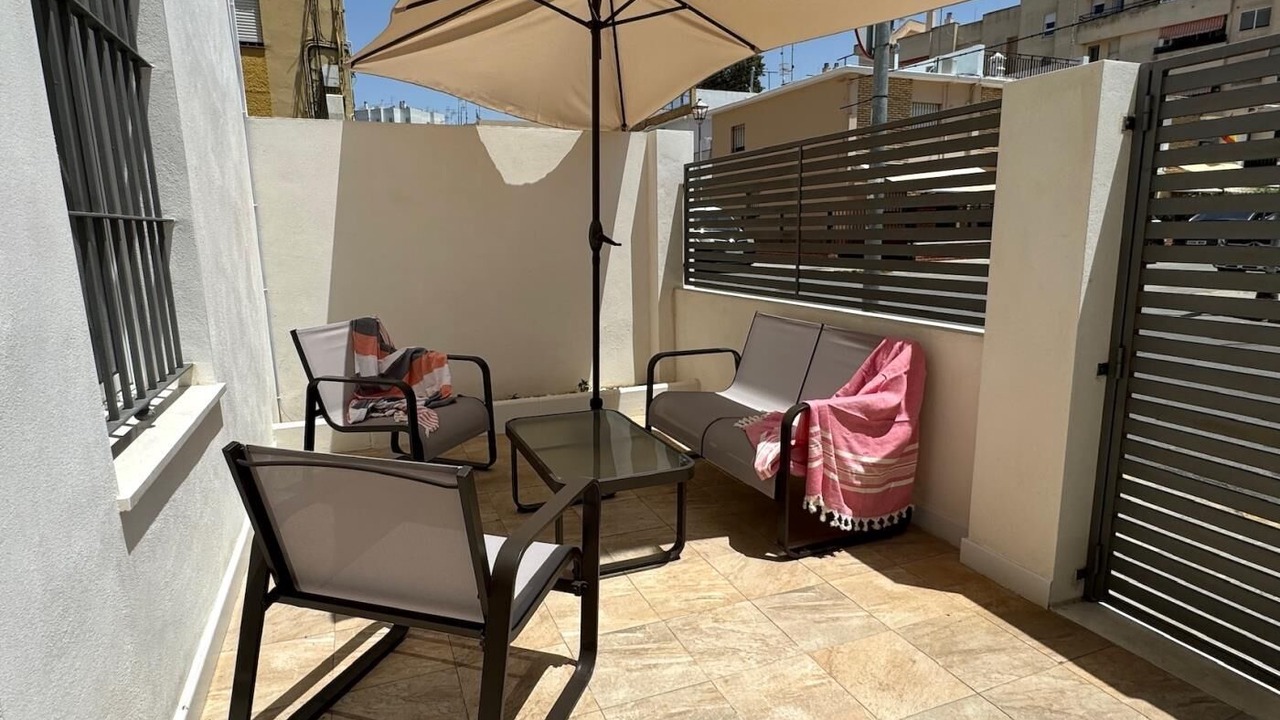 Photo of Patio Balcony in Sanlucar de Barrameda