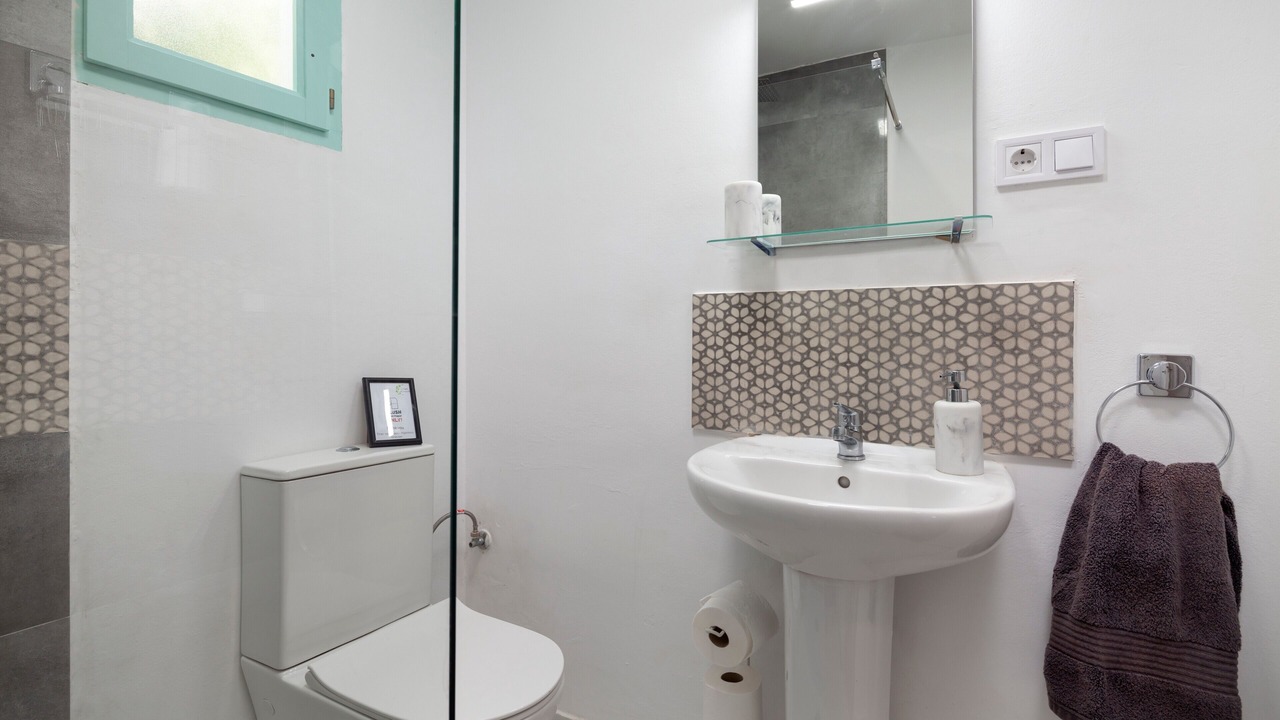 Photo of Bathroom in Alcaucin