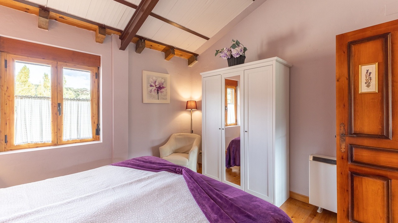 Photo of Bedroom in Bonilla de la Sierra