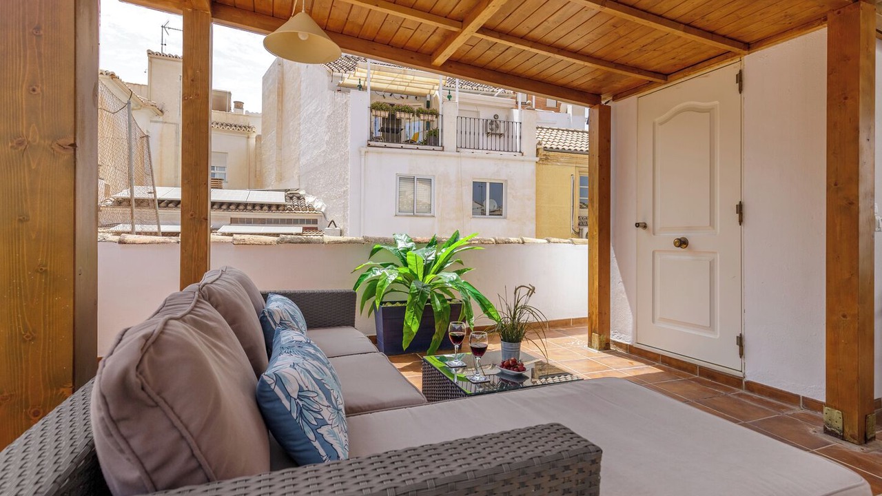 Photo of Patio Balcony in San Felipe Neri