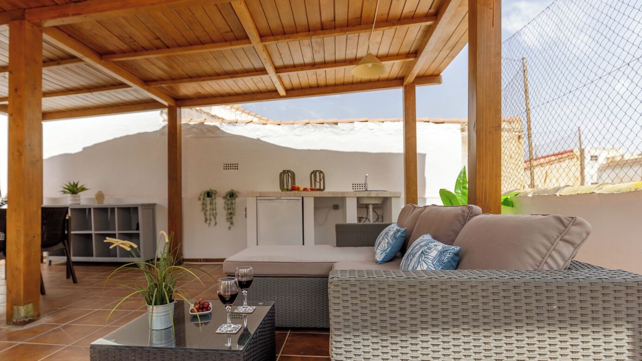 Photo of Patio Balcony in San Felipe Neri