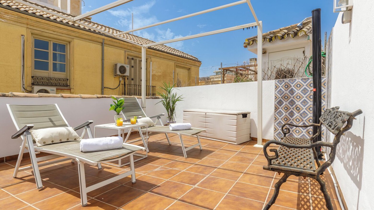Photo of Patio Balcony in San Felipe Neri