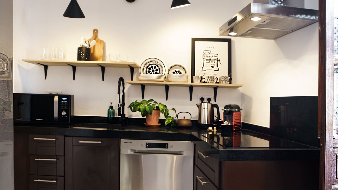 Photo of Kitchen in Cerro de la Golondrina-Salesianos