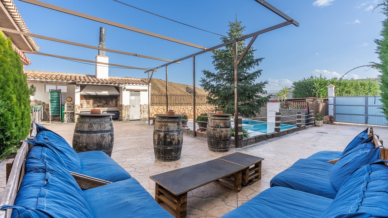 Photo of Patio Balcony in Caniles